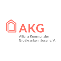 Logo AKG Allianz Kommunaler Großkrankenhäuser e.V. Logo AKG Allianz Kommunaler Großkrankenhäuser e.V.