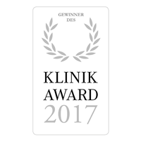 Auszeichnung Gewinner des Klinik Awards 2017 Auszeichnung Gewinner des Klinik Awards 2017