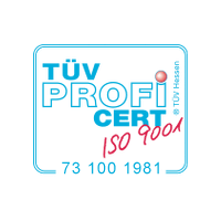 TÜV Siegel ISO 9001 TÜV Siegel ISO 9001