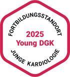 Logo Fortbildungsstandort junge Kardiologie