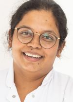 Portraitbild Dr. medic. Veena Mohan (Foto: Klinikum Gütersloh)