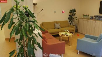 Bild 3D Rundgang von der Palliativstation