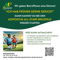 Anzeige für Adipositas All-Stars