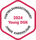 Logo Fortbildungsstandort junge Kardiologie