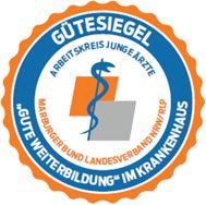 Logo Gütesiegel Marburger Bund Landesverband NRW RLP