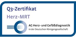 Q3 Zertifikat Herz MRT AG Herz und Gefäßdiagnostik in der Deutschen Röntgengesellschaft