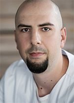 Portraitbild Doctor medic Dan Razvan Ciurel
