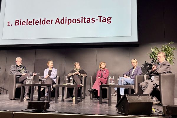 Podiumsdiskussion 1. Bielefelder Adipositas Tag