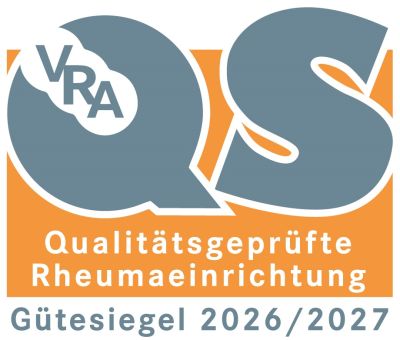 VRA Gütesiegel Qualitätsgeprüfte Rheumatologie