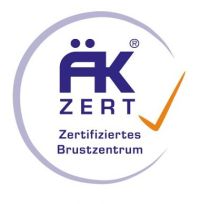 Zertifikat ÄKZERT Zertifiziertes Brustzentrum Zertifikat ÄKZERT Zertifiziertes Brustzentrum