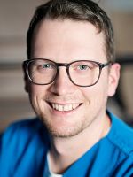 Portraitfoto von Nikolaas Kohlhase