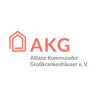 Logo AKG Allianz Kommunaler Großkrankenhäuser e.V.