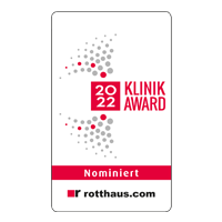 Auszeichnung nominiert für den Klinik Award 2022