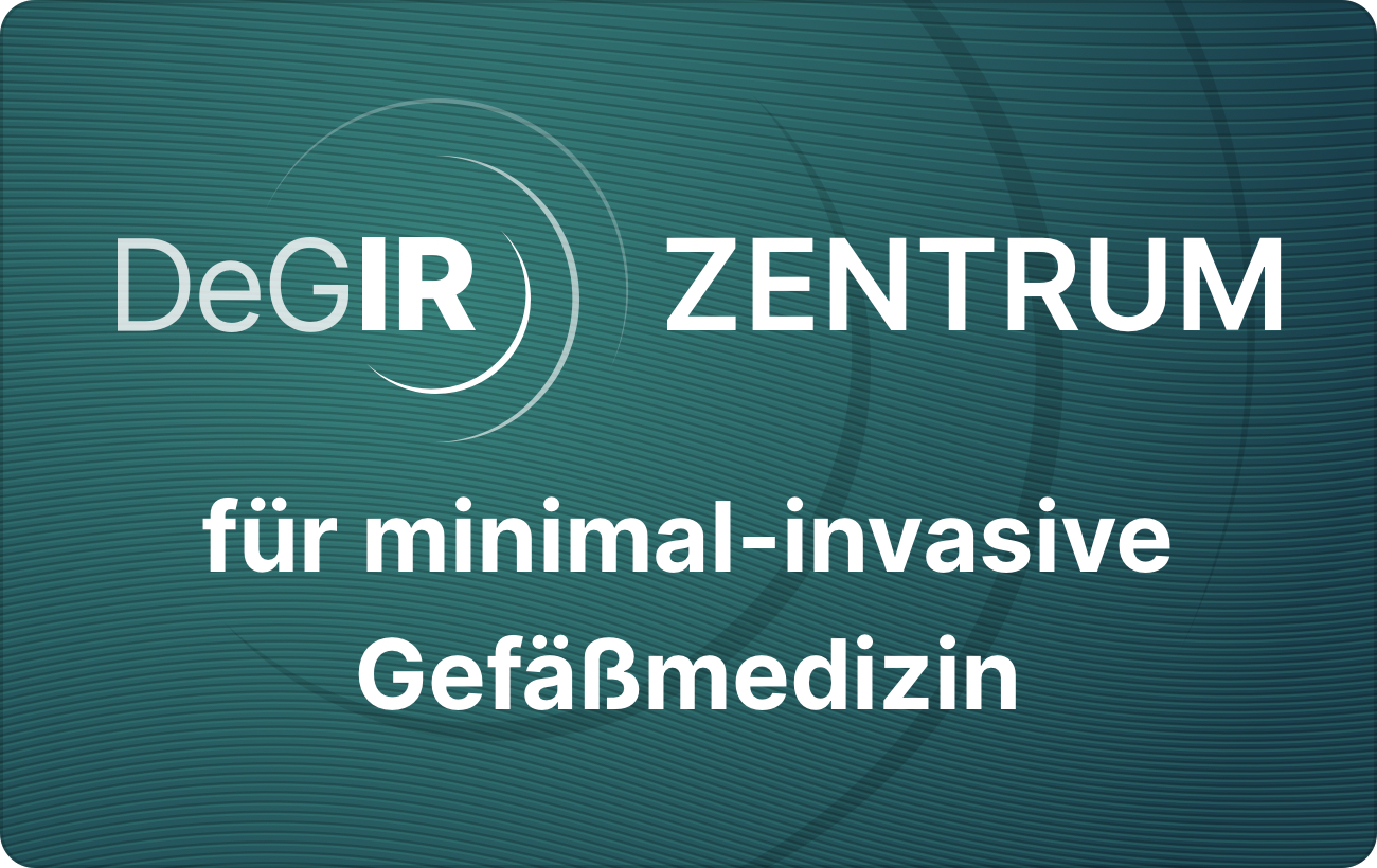 Logo DeGir Zentrum für minimal invasive Gefäßmedizin