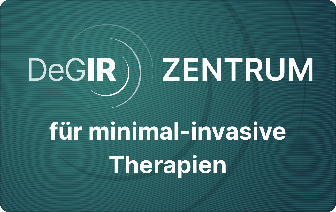 Logo DeGir Zentrum für minimal invasive Therapien