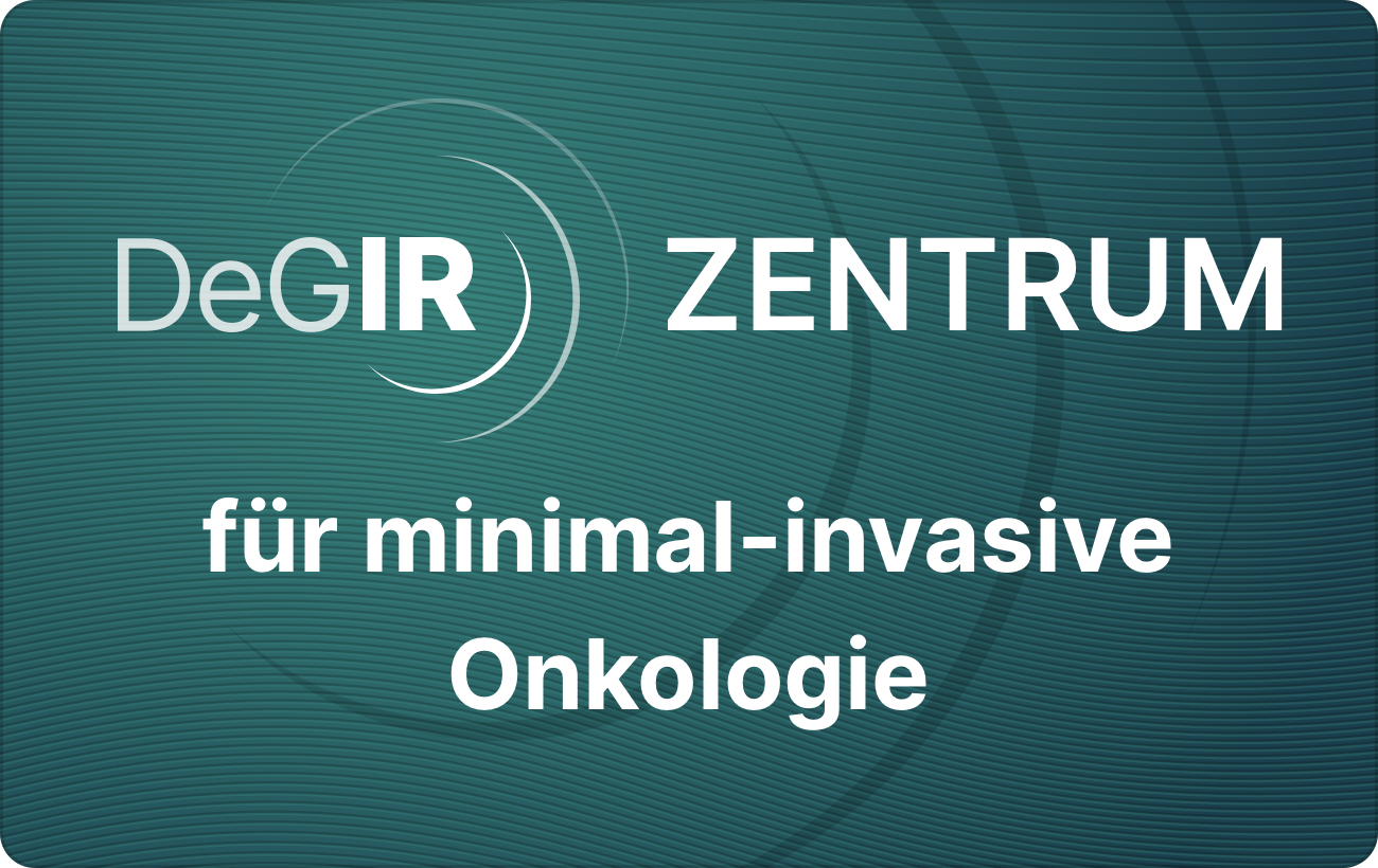Logo DeGir Zentrum für minimal invasive Onkologie
