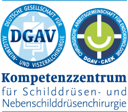 Bild Logo DGAV Kompetenzzentrum für Schilddrüsen und Nebenschilddrüsenchirugie