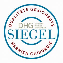 Bild Logo DHG Siegel Hernien Chirurgie