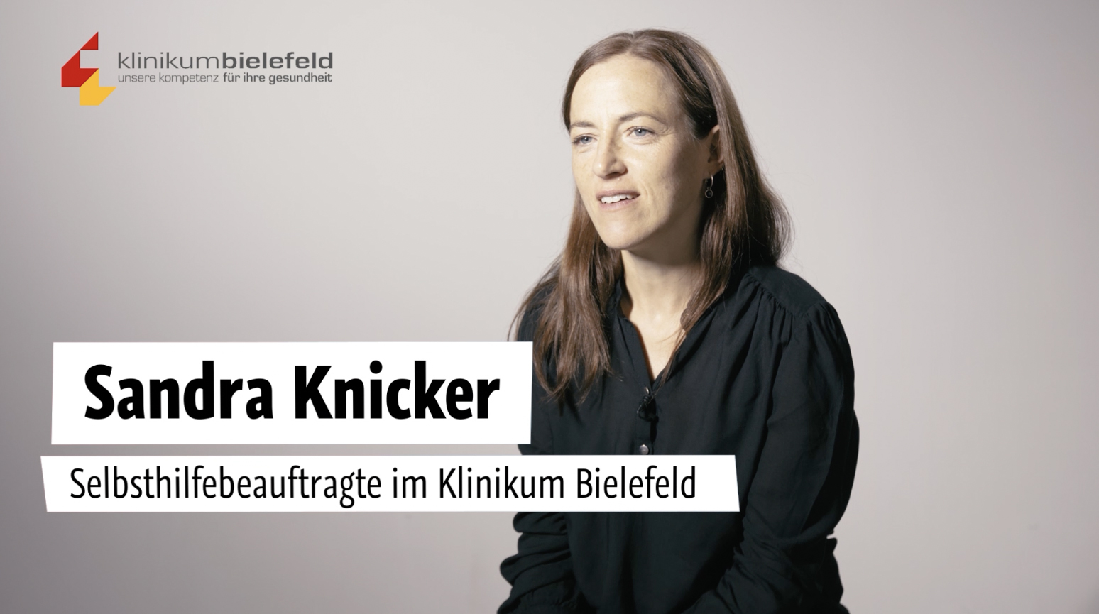 YouTube Video 10 Jahre selbsthilfefreundliches Krankenhaus Interview mit Sandra Knicker
