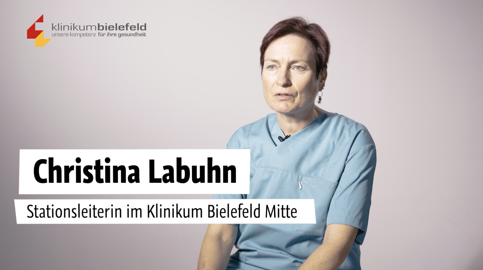 YouTube Video 10 Jahre selbsthilfefreundliches Krankenhaus Interview mit Christina Labuhn