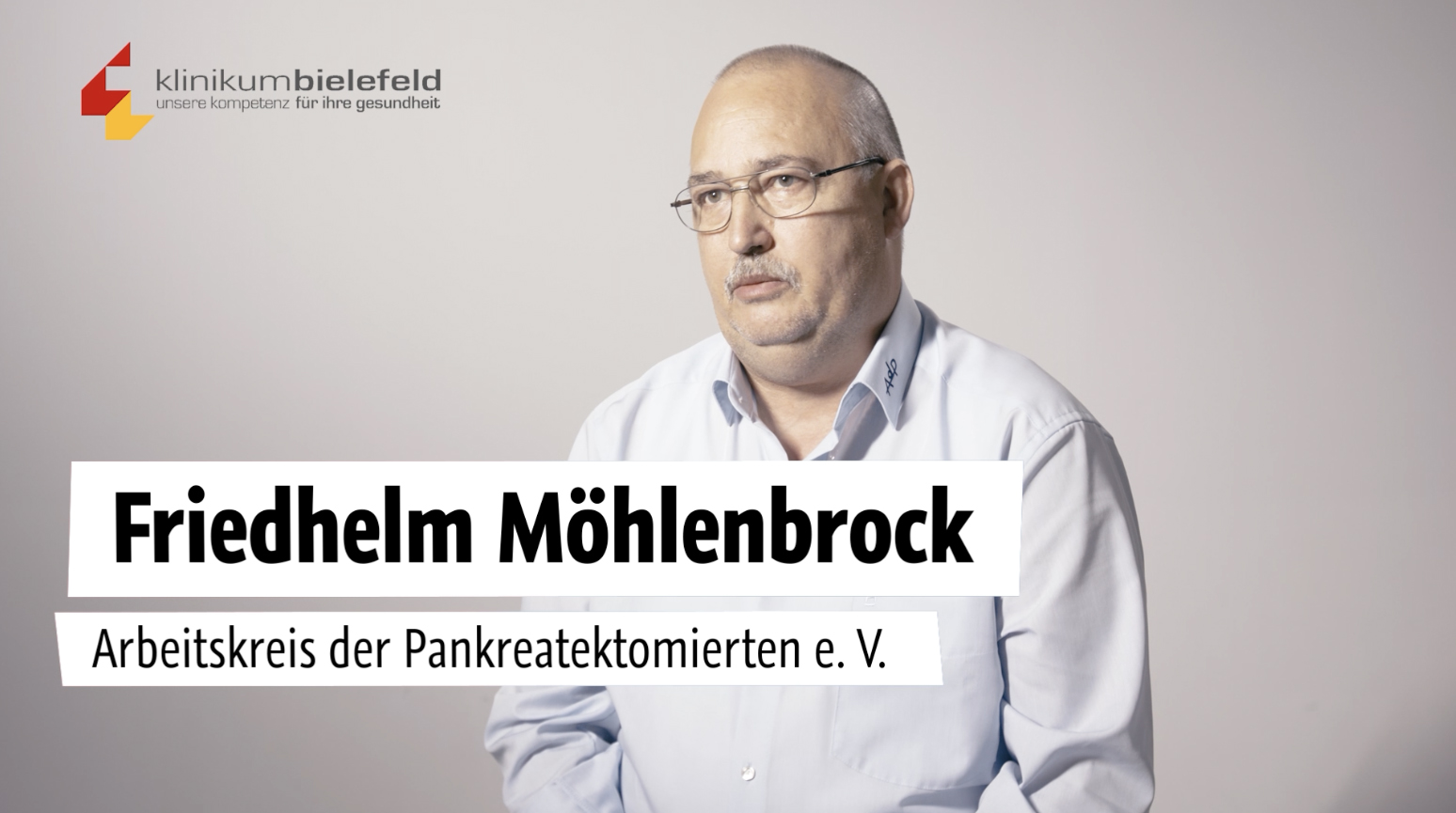 YouTube Video 10 Jahre selbsthilfefreundliches Krankenhaus Interview mit Friedhelm Möhlenbrock