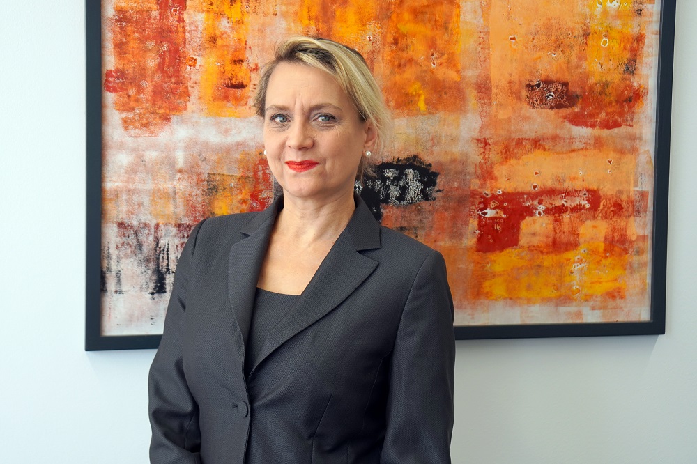 Univ.-Prof. Dr. med. Christiane Ruth Matuschek (Foto: Universität Bielefeld)