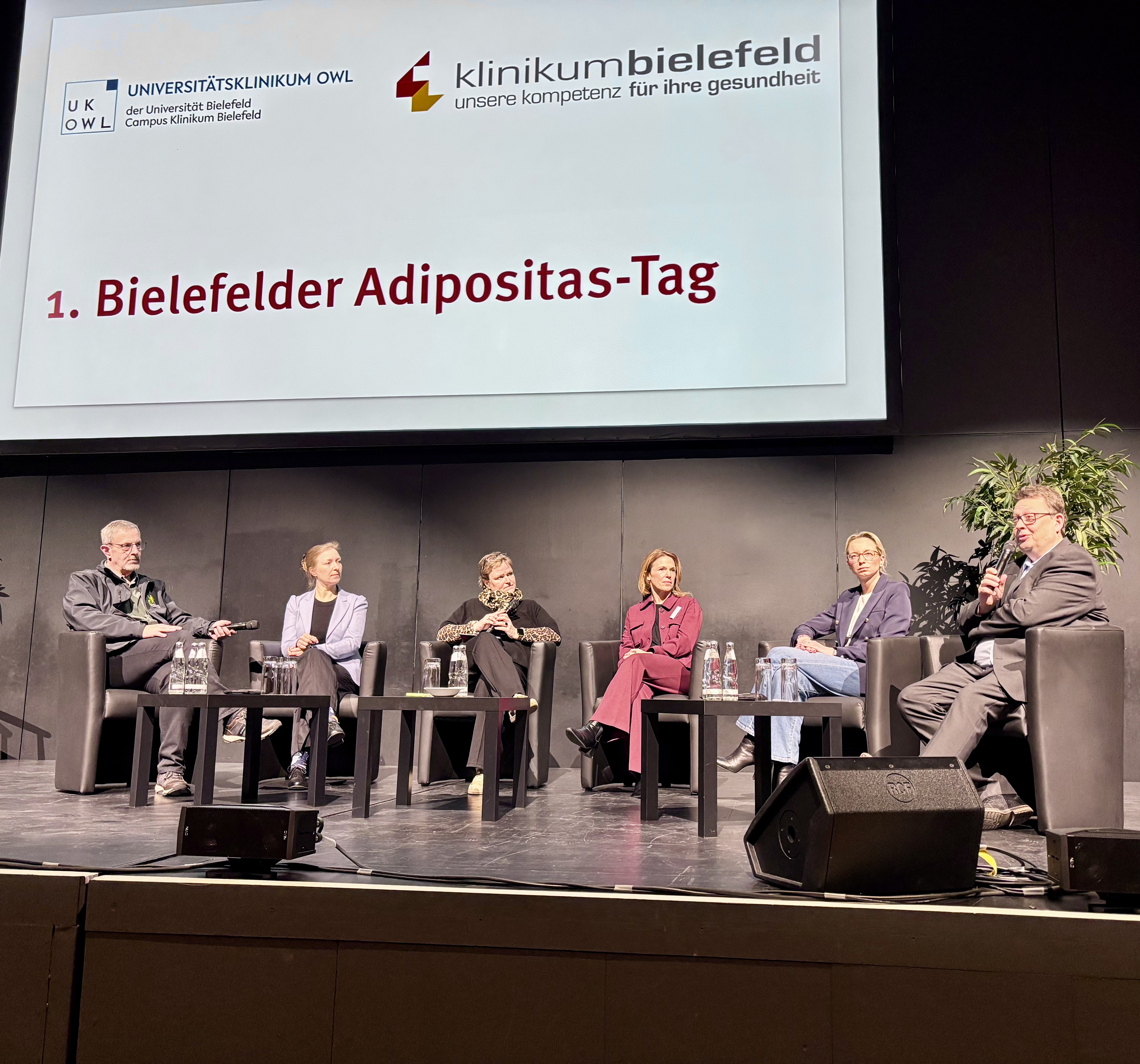 Podiumsdiskussion 1. Bielefelder Adipositas Tag