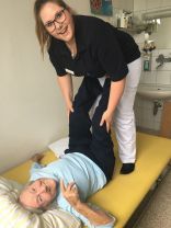 Bild Physiotherapie Übung