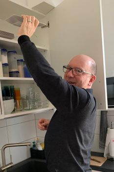 Bild von Patient nach OP