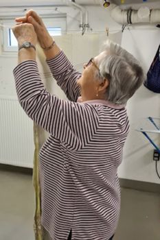 Bild Omarthrose Patientin nach der OP