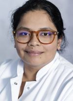 Portraitbild Dr. medic. Veena Mohan Portraitbild Dr. medic. Veena Mohan